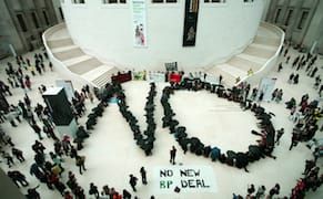 Arts Professionals Condemn BP’s Renewed Cultural Sponsorships in the UK