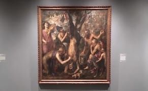 How Do You Say Goodbye to a Painting?