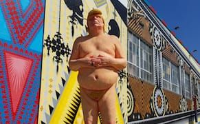 This Nude Statue of Donald Trump Could Be Yours!