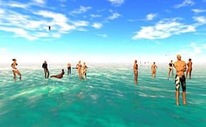 An Artist Takes Up Residence in Second Life