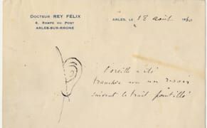 An Exhibit Examines van Gogh’s Illness, from a Rusty Revolver to a Doctor's Sketch of His Ear