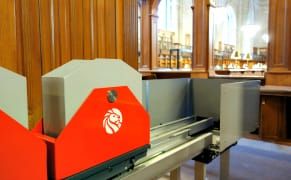 At NY Public Library, Books Now Ride the Rails from the Stacks to the Reading Room