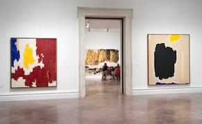 Mark Bradford's Paintings Bring Out the Politics in Clyfford Still's