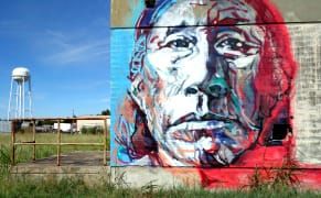 A Mural Honors the Ruins of an American Indian Boarding School