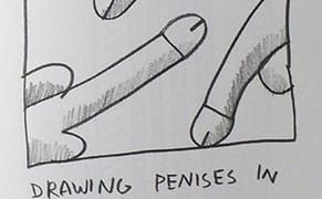 Longing for Keith Haring’s Lighthearted Penises