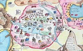 Excavating the Layers Under the Landscape