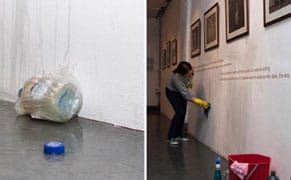 Peeved Protester Throws Pee at Censored Photo Show in Moscow