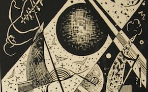 A Rare Suite of Kandinsky's Experimental Prints Goes on View