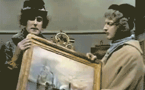 Monty Python Goes to the Art Museum