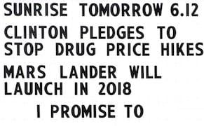 Building Public Trust Through Individual Promises