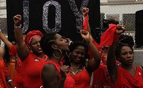 Reflections from Black Women Artists for Black Lives Matter