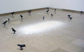 Ugo Rondinone's Fragments of Nature Mourn the Environment