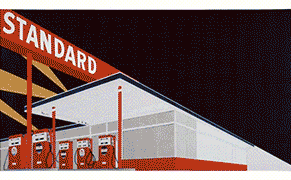 Cruising Through Ed Ruscha’s Career in Seven Minutes