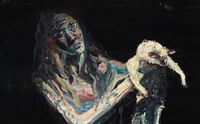 “Vulnerability Could Be the New Stoic”: Paintings by Allison Schulnik