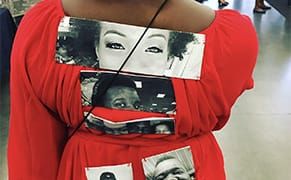Black Women Artists Bear Witness in Red