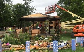 Saying Goodbye to Tamir Rice's Gazebo