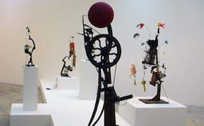Jean Tinguely's Clanging, Banging Machine Sculptures