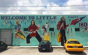 In Miami's Little Haiti, a Muralist Fights Gentrification One Wall at a Time