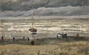 Italian Anti-Mafia Police Recover Two Stolen van Goghs, Including Rare Seascape