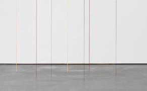 “The Point at Which All Ideas Fall Apart”: Fred Sandback’s Grand Illusions