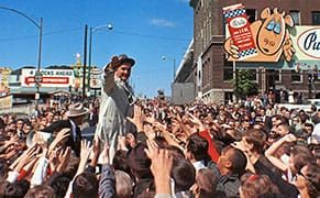 Six Decades of Images Trace the Spectacle of American Politics