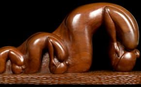 The Sculptor Who Merged Cherokee and Art Deco Styles