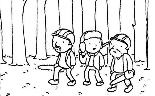 The Crooked Tree, a Story of Staying Strange