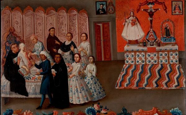The 18th-Century Devotional Painting that Documents a Brutal Mastectomy