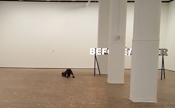 A Playful Artist Insists Gallery Staff Take a Nap