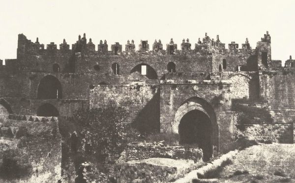 A 19th-Century Photographer's Journey Through Jerusalem's Layered History