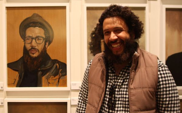 Bringing a Brooklyn Neighborhood Together Through Portrait Painting