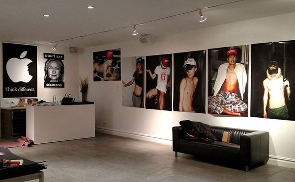 The Sordid Irony of a Pro-Trump Art Show