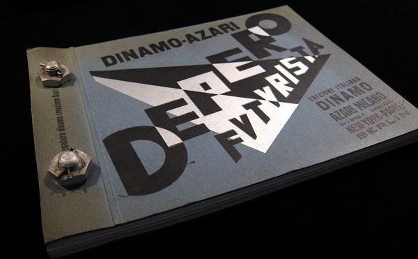 Reprinting 'Depero Futurista,' the First Modern Artist's Book