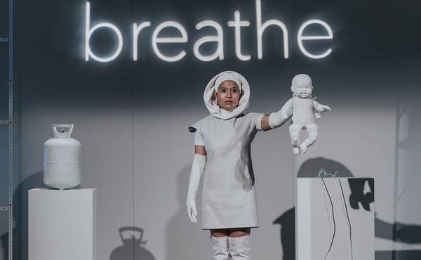 A Warehouse Haunted by American Political Horrors