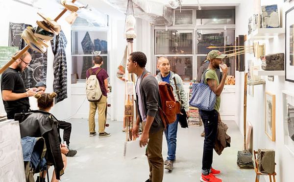 Elizabeth Foundation for the Arts Welcomes Visitors to Its Open Studios October 20–22