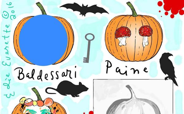 Halloween Pumpkins by Artists