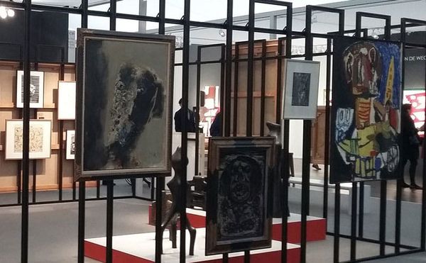 The Fleeting Pleasure of Frieze Masters, Where Old Treasures Go to Change Hands