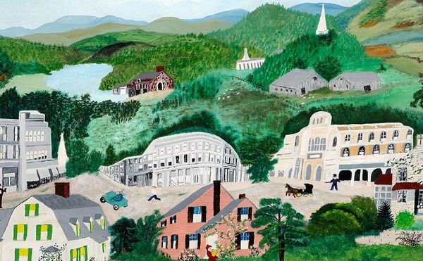 The Making of Grandma Moses, Folk Modernist