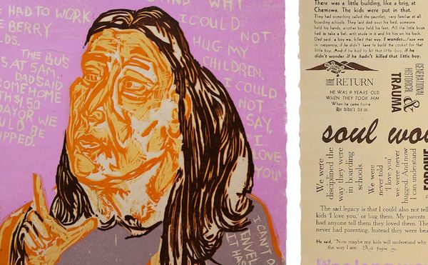 “A Chance, A Voice”: Daniel Heyman Reimagines American Narratives