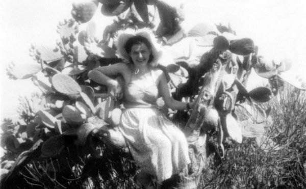 Inexplicable Found Photographs of Women in Trees