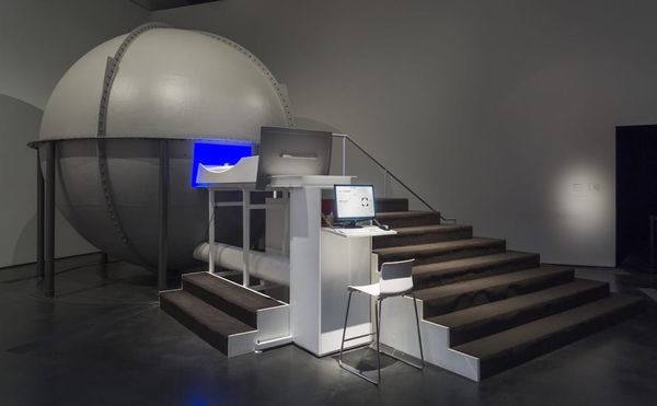 Disappearing in One of James Turrell’s Perceptual Cells