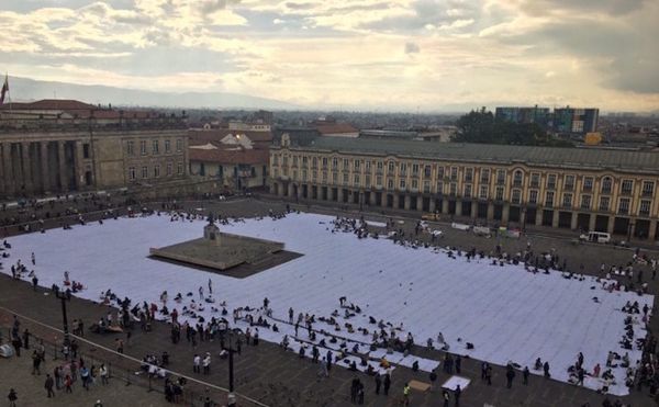 A Divided Reception for Doris Salcedo’s Memorial in Bogotá