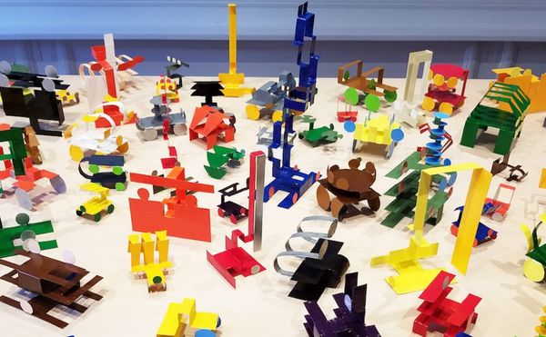 Toy Story: Chris Macdonald’s Tabletop Sculptures