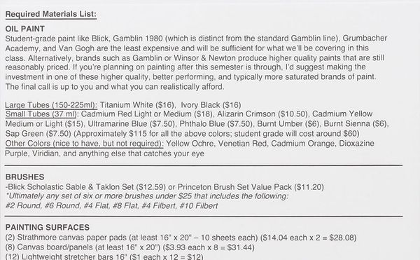 Paintings that Embrace the Impossibility of Painting