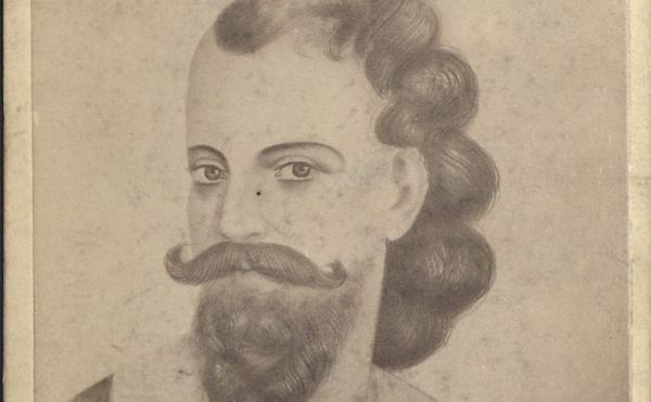 19th-Century Portraits of Historical Figures, Guided by Their Spirits