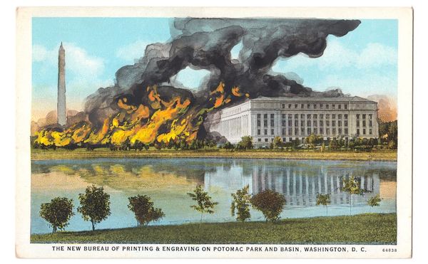Vintage Postcards for the Apocalypse