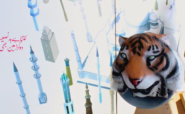 An Immigrant’s Dual Identity Manifested as a Divided Exhibition