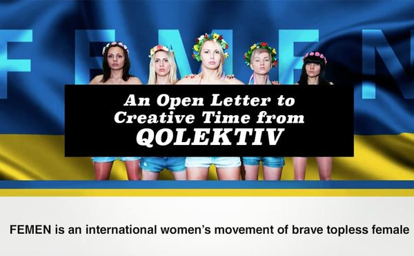 Collective Pens Open Letter to Creative Time Regarding Femen