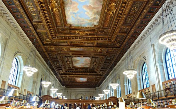 A Luminous NYPL Reading Room Reopens After a Two-Year Restoration