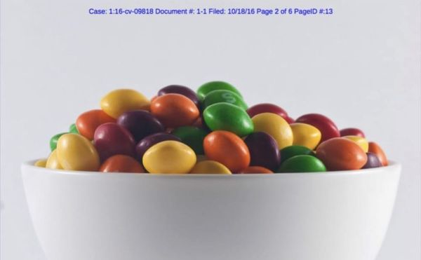 Photographer Sues Trump for Copyright Infringement Over Skittles Image